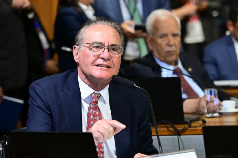 Renan Calheiros quer ser o relator da MP das apostas no Senado.