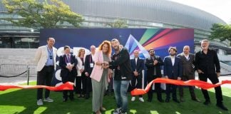 Autoridades de Portugal dão boas-vindas ao SBC Summit em Lisboa pelo terceiro ano consecutivo Representantes da SBC e autoridades portuguesas cortam a fita do SBC Summit 2026.