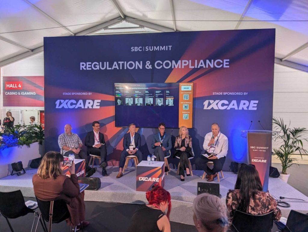 Conversa de Regulação e Compliance no SBC Summit 2026.