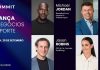 Banner para a keynote Liderança nos negócios do esporte do SBC Summit 2026, com Michael Jordan.