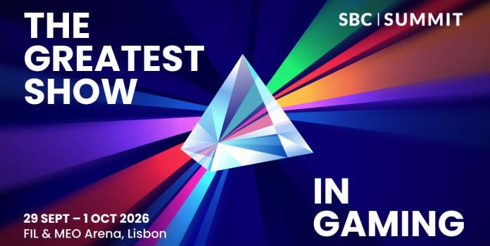 Banner oficial do SBC Summit 2026.