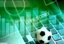 SIGA lança edição especial do Sport Integrity Journal com foco na América Latina Representação visual de um campo e apostas ao vivo em um fundo verde