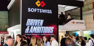 SOFTSWISS projeta mercado global de iGaming em € 461,8 bilhões até 2031 Estande da SOFTSWISS no SBC Summit 2025.