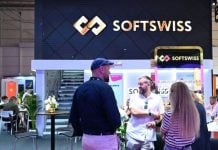 SOFTSWISS se posiciona contra a proibição das apostas no Brasil e defende o fortalecimento da regulação Estande da SOFTSWISS no SBC Summit.