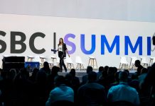 SPA enviará dois servidores ao SBC Summit 2026 Foto do Super Stage do SBC Summit 2025.