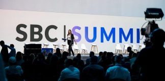 SPA enviará dois servidores ao SBC Summit 2026 Foto do Super Stage do SBC Summit 2025.