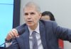 Sidônio Palmeira, da Secom, estaria por trás de ofensiva de Lula contra apostas Foto de Sidônio Palmeira, ministro da Secom, na Câmara dos Deputados.