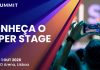 Michael Jordan, Carsten Koerl, Jason Robins, Fabrizio Romano e Charles Oliveira serão destaques do Super Stage do SBC Summit 2026 Banner digital feito para divulgar os destaques do Super Stage do SBC Summit 2026.