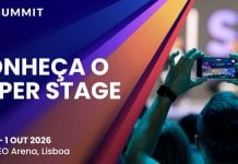 Michael Jordan, Carsten Koerl, Jason Robins, Fabrizio Romano e Charles Oliveira serão destaques do Super Stage do SBC Summit 2026 Banner digital feito para divulgar os destaques do Super Stage do SBC Summit 2026.