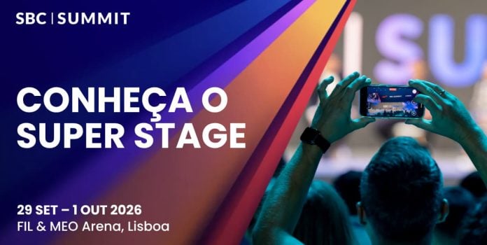 Veja-Destaques-do-Super-Stage-do-SBC-Summit-2026 Banner digital feito para divulgar os destaques do Super Stage do SBC Summit 2026.