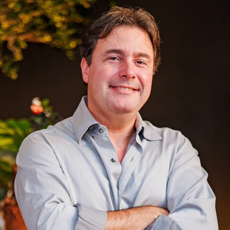 Foto de Witoldo Hendrich Júnior, presidente da ABRAJOGO.