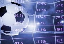 Ministério do Esporte cria comissão para monitorar apostas Representação gráfica de uma bola de futebol e odds entrando no gol