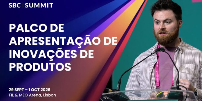 Banner digital oficial da SBC de divulgação do palco Product Innovation Showcase
