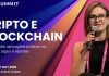 SBC Summit apresenta sessão dedicada a criptomoedas e blockchain Banner digital oficial de divulgação da sessão Crypto & Blockchain do SBC Summit 2026