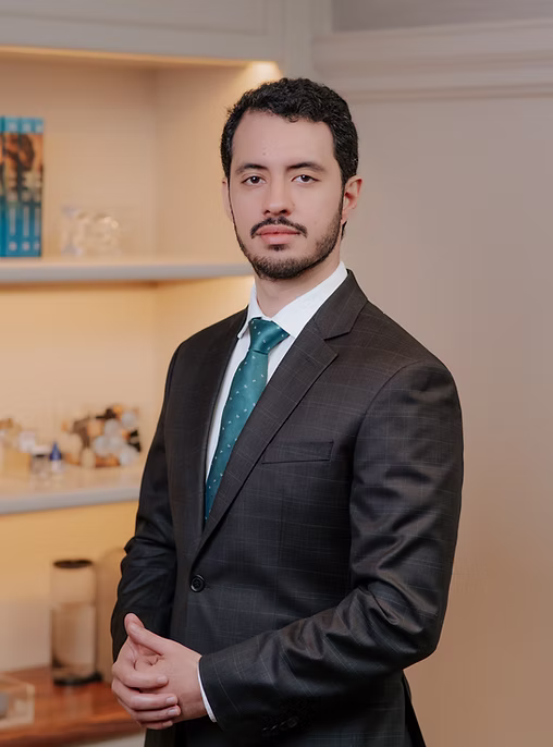 Foto do advogado Thales Messias dos Santos, do escritório Barbero Advogados, que comentou o caso da Stake.