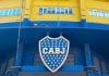 Fachada do Estádio La Bombonera, casa do Boca Juniors.