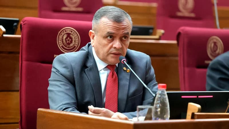 Carlos Liseras, senador do Paraguai e presidente da Conajzar.
