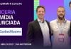 Banner digital oficial de divulgação da parceria da SBC com o CasinoNieuws