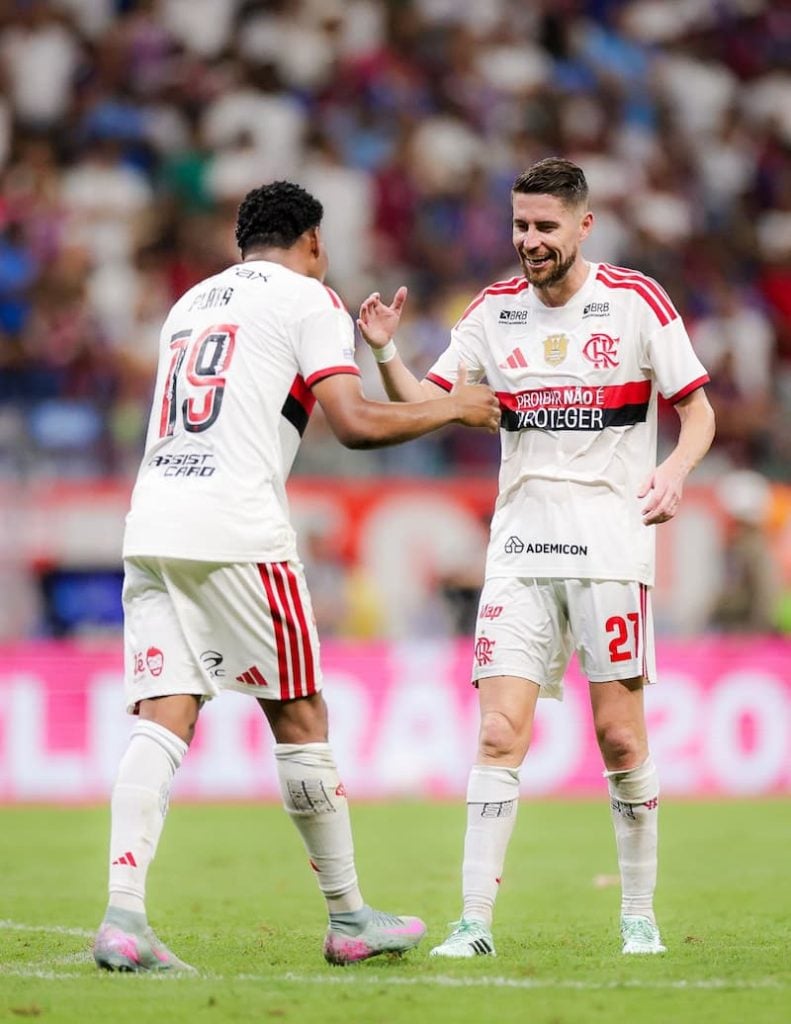 Flamengo protesta contra proibição das apostas online.