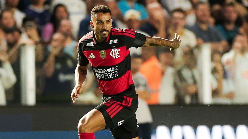 Danilo, zagueiro do Flamengo.