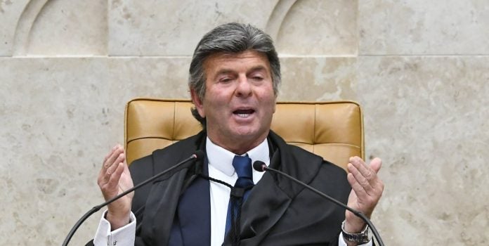 Fux-Amplia-Lista-de-Participantes-da-Audiencia-Sobre-MP-das-Apostas-1 Luiz Fux, ministro do STF.