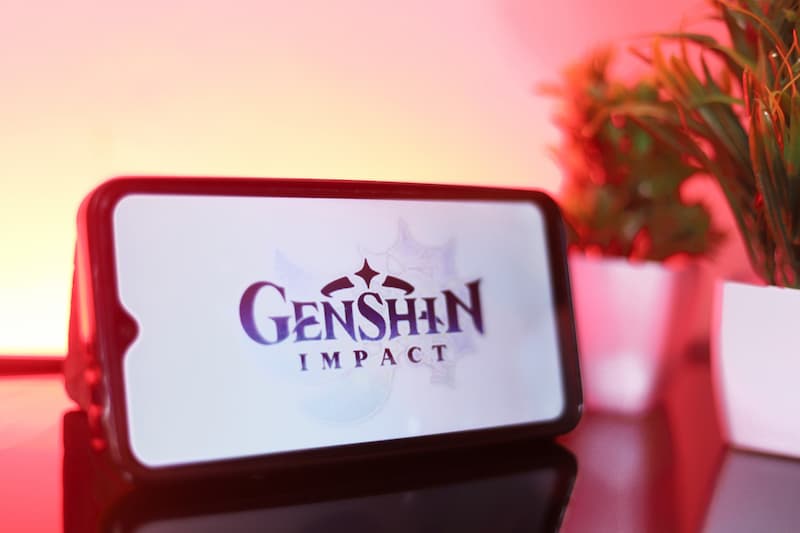 Genshin Impact, jogo que oferece loot boxes.