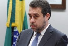 Foto de Guilherme Boulos, ministro do governo Lula.