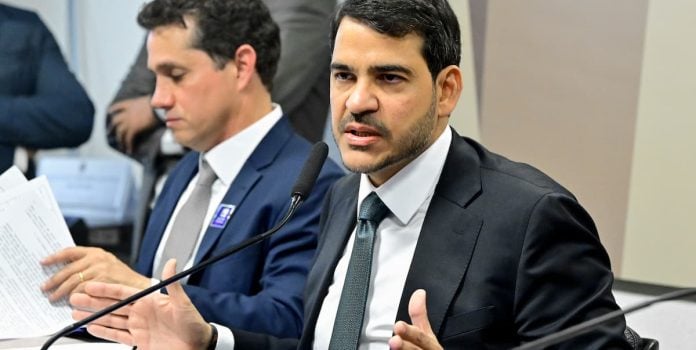 Jorge-Messias-Advocacia-Geral-da-Uniao-Pede-Que-STF-Mantenha-a-Proibicao-das-Apostas Jorge Messias, responsável pela Advocacia-Geral da União (AGU).