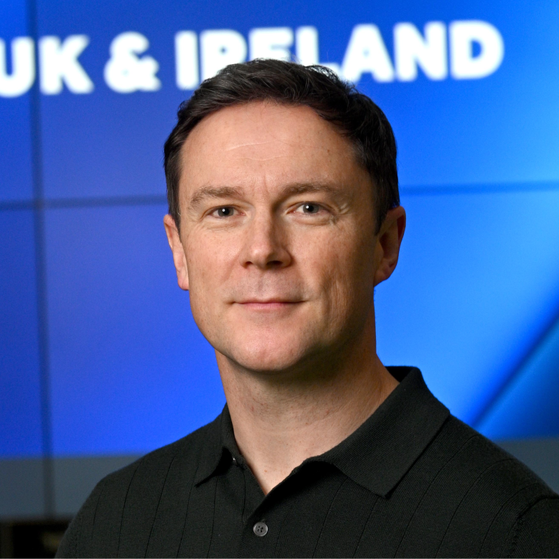 Kevin Harrington, CEO da Flutter UKI.