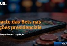 Pesquisa Nexus revela o impacto das apostas online nas eleições de 2026.