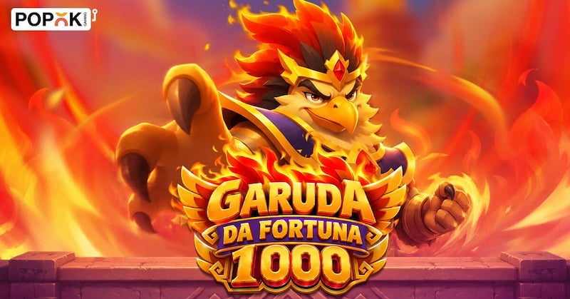 Garuda da Fortuna 1000, novo jogo da PopOK Gaming.