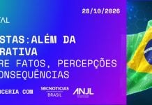 SBC Digital Brasil reúne especialistas para debater o futuro do mercado de apostas no país Banner para o SBC Digital Brasil 2026.