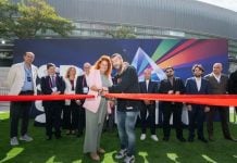 SBC Summit 2026 encerra edição recorde em Lisboa com 40 mil participantes e confirma permanência na cidade até 2030 Abertura do SBC Summit 2026.