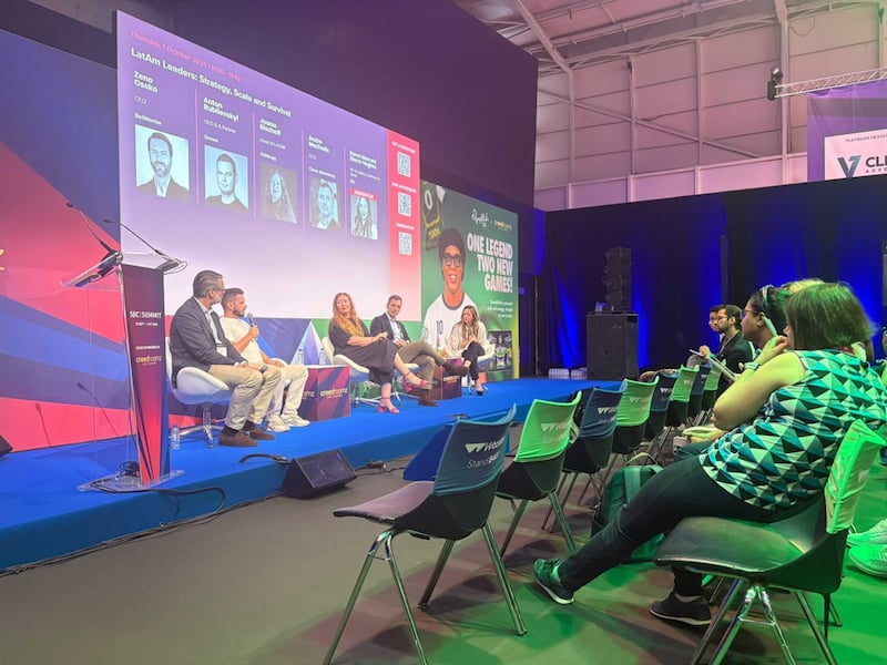 Painel focado em América Latina no SBC Summit 2026.