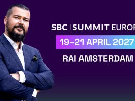 SBC Summit Europe reforça foco nos mercados regulados após mudança para Amsterdã Banner de divulgação para o SBC Summit Europe.