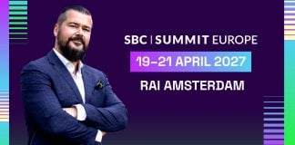 SBC Summit Europe reforça foco nos mercados regulados após mudança para Amsterdã Banner de divulgação para o SBC Summit Europe.