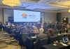 Foto da conferência da IAGR em Lima, Peru em 2026.