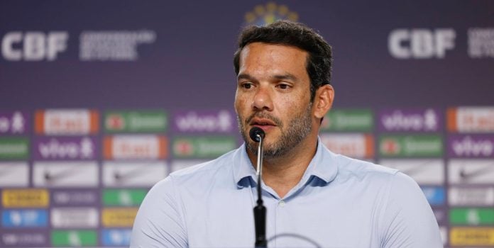 Samir Xaud, presidente da CBF.