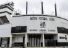 Foto do Estádio Vila Belmiro, do Santos.