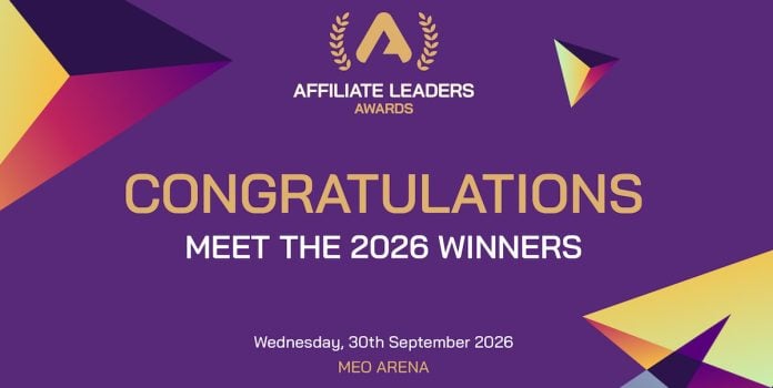 Veja-os-Vencedores-do-Affiliate-Leaders-Awards-2026 Banner para divulgação dos vencedores do Affiliate Leaders Awards 2026.