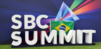 SBC Summit 2026: Neil Montgomery comenta proibição das apostas no Brasil, destaca impactos e aponta principais beneficiários da medida Neil Montgomery no SBC Summit 2026.